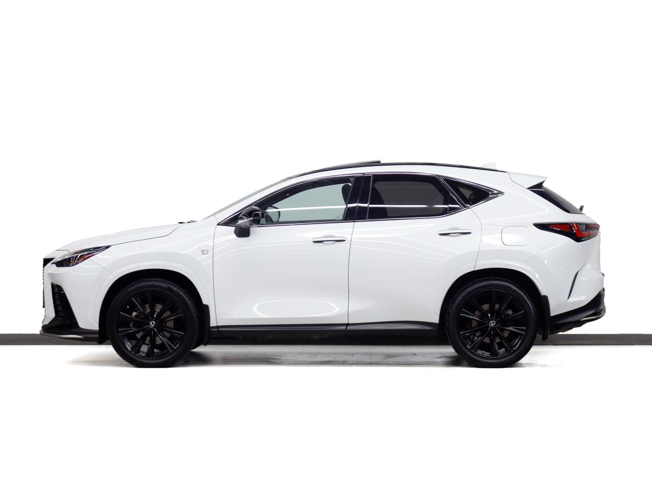 2022 Lexus NX F-SPORT3 | AWD | Nav | Panoroof | 360Cam | CarPlay