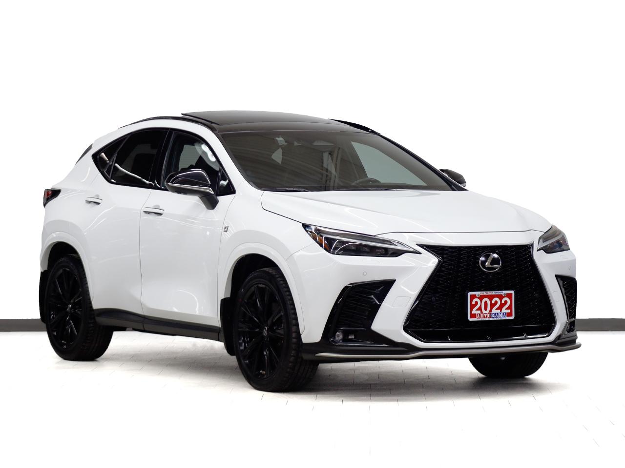 Used 2022 Lexus NX F-SPORT3 | AWD | Nav | Panoroof | 360Cam | CarPlay for sale in Toronto, ON