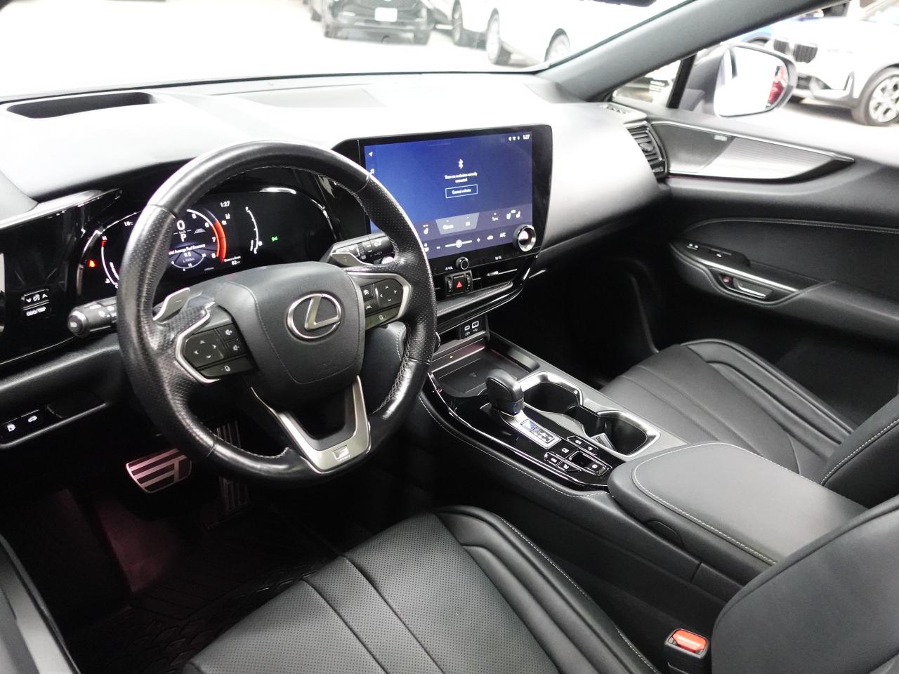 2022 Lexus NX F-SPORT3 | AWD | Nav | Panoroof | 360Cam | CarPlay