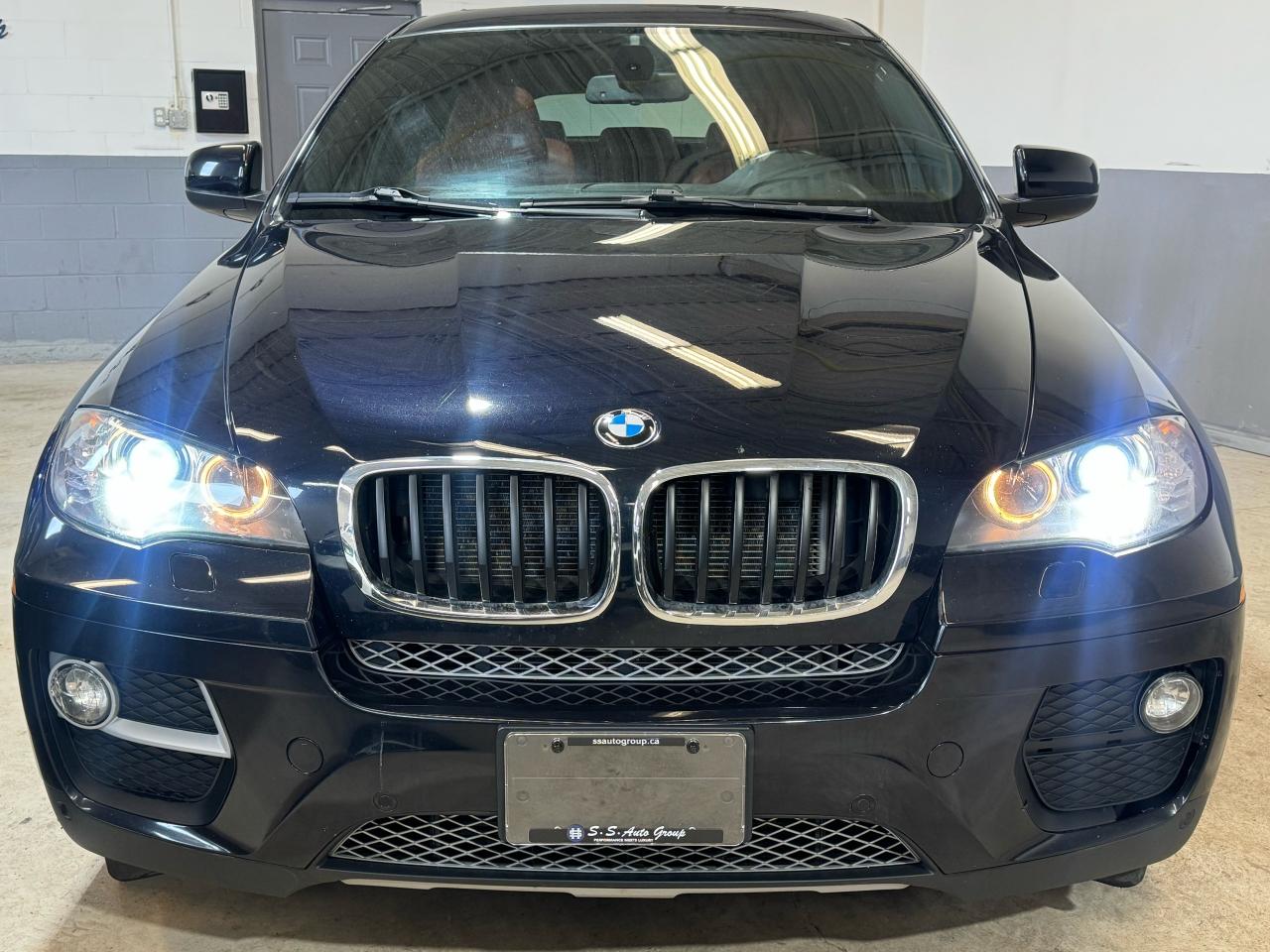 2014 BMW X6 M PACKAGE|NAV|BACKUP|RED INT.|CLEAN CARFAX| - Photo #2