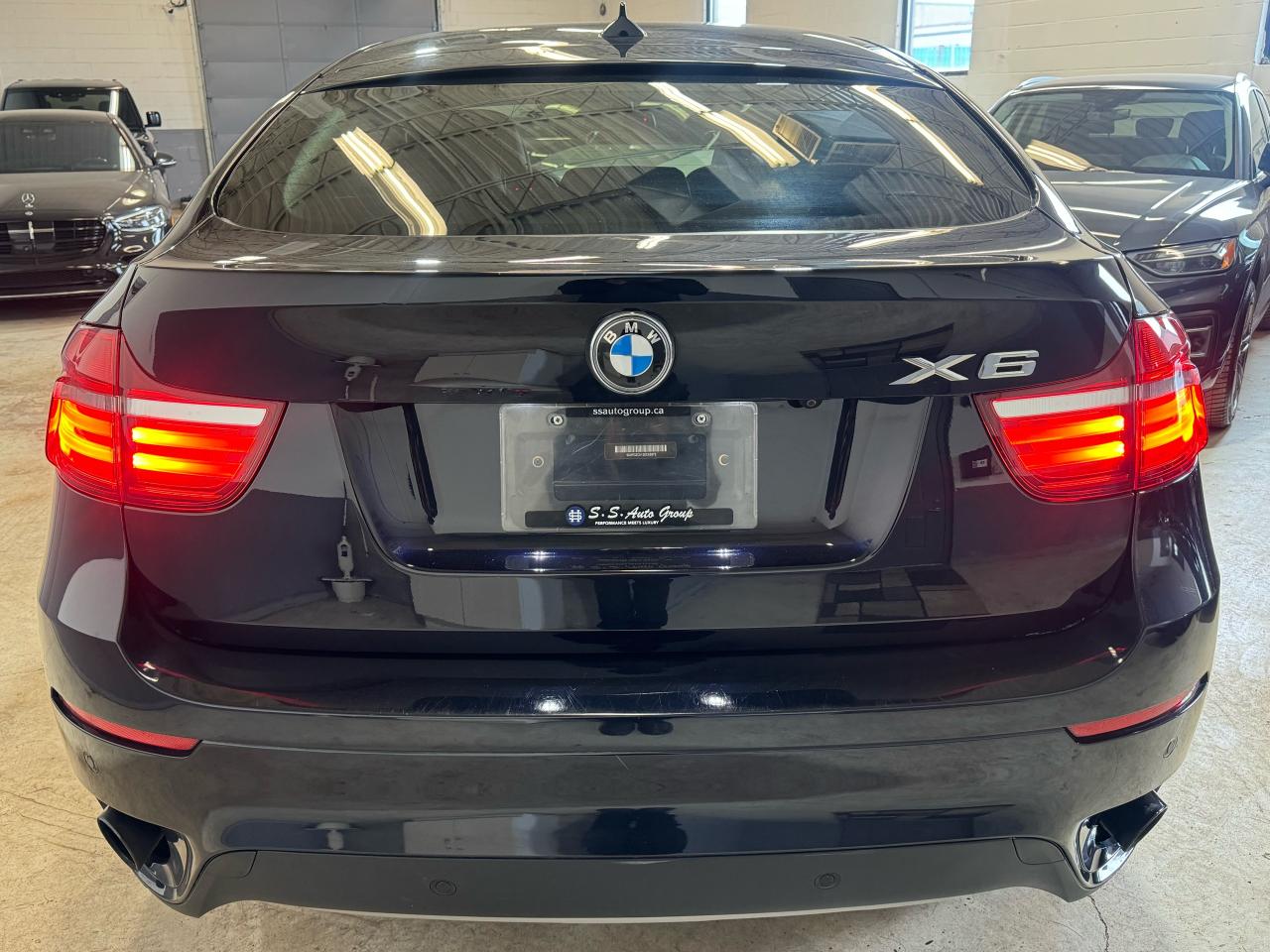 2014 BMW X6 M PACKAGE|NAV|BACKUP|RED INT.|CLEAN CARFAX| - Photo #5