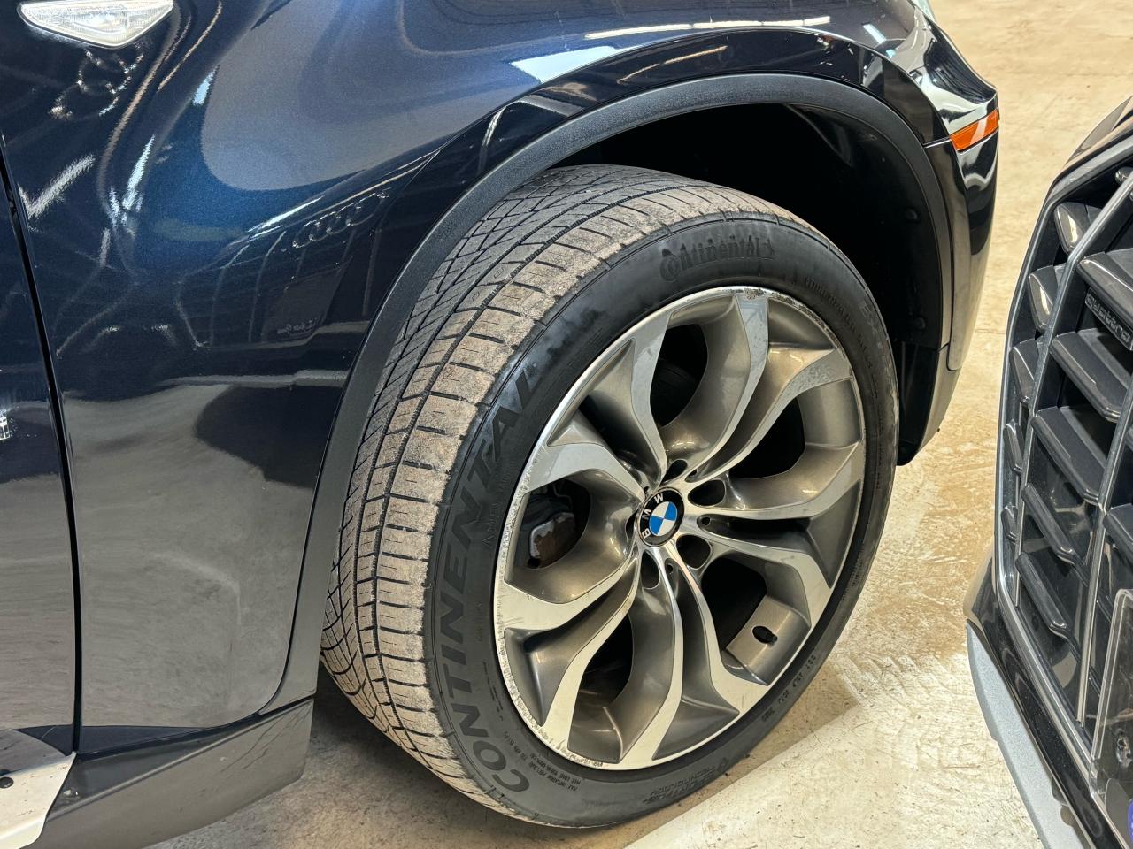 2014 BMW X6 M PACKAGE|NAV|BACKUP|RED INT.|CLEAN CARFAX| - Photo #3