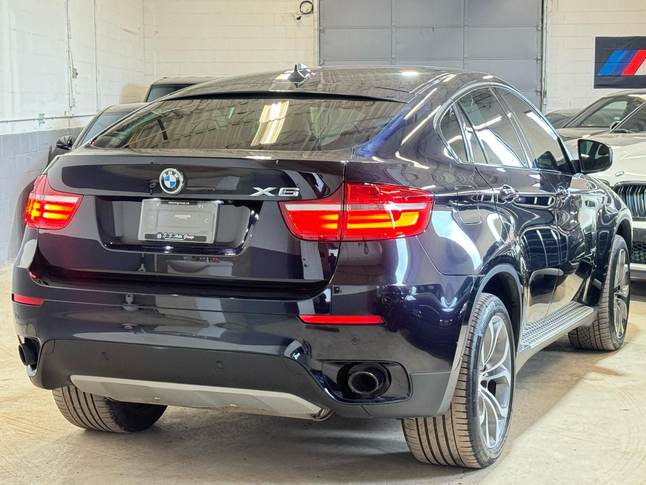 2014 BMW X6 M PACKAGE|NAV|BACKUP|RED INT.|CLEAN CARFAX| - Photo #4
