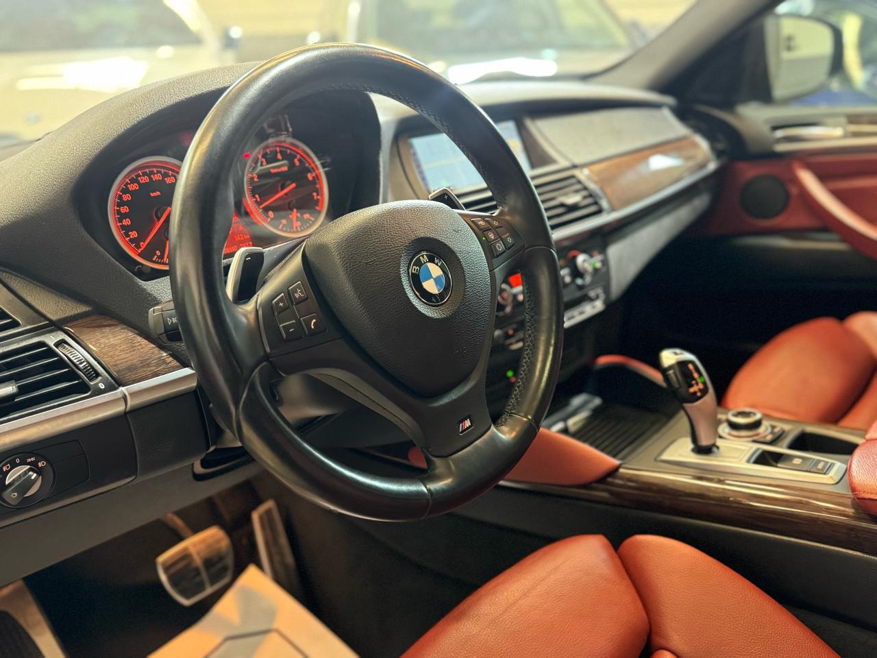 2014 BMW X6 M PACKAGE|NAV|BACKUP|RED INT.|CLEAN CARFAX| - Photo #7