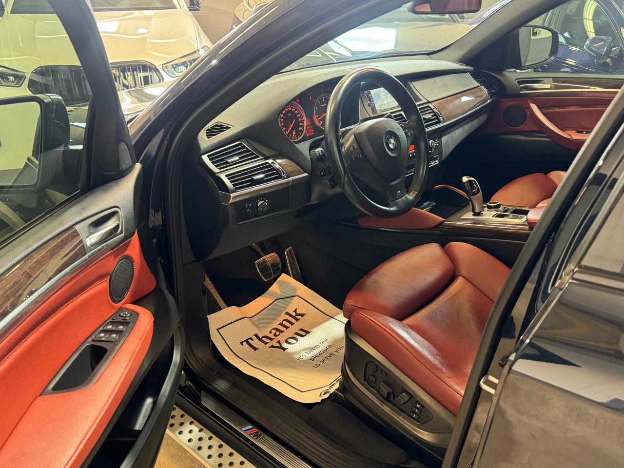 2014 BMW X6 M PACKAGE|NAV|BACKUP|RED INT.|CLEAN CARFAX| - Photo #6