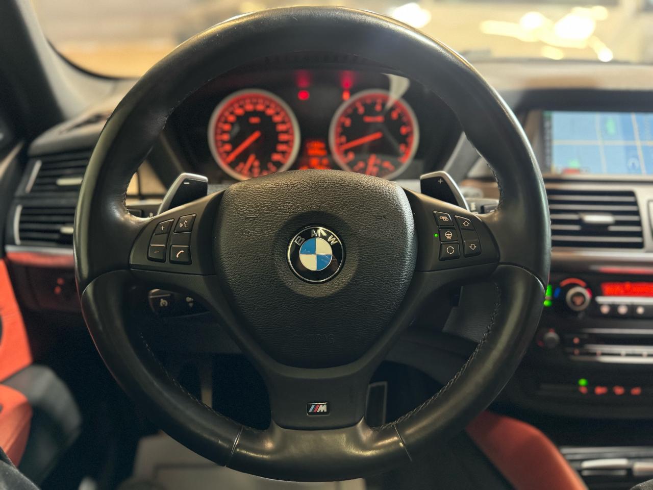 2014 BMW X6 M PACKAGE|NAV|BACKUP|RED INT.|CLEAN CARFAX| - Photo #8