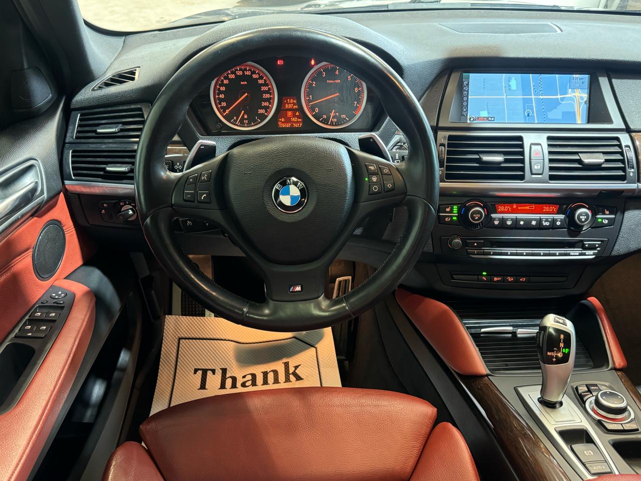 2014 BMW X6 M PACKAGE|NAV|BACKUP|RED INT.|CLEAN CARFAX| - Photo #9