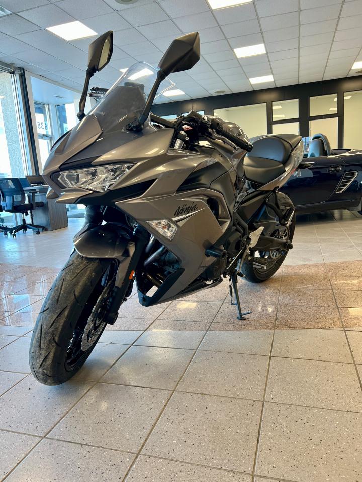 Used 2021 Kawasaki Ninja  for sale in Saskatoon, SK