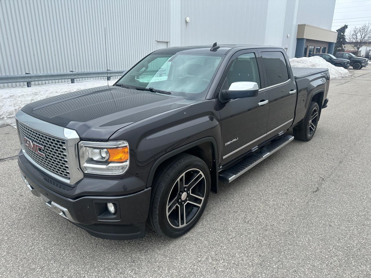 Used 2015 GMC Sierra 1500 Denali 6.5Ft Box Loaded for sale in Mississauga, ON