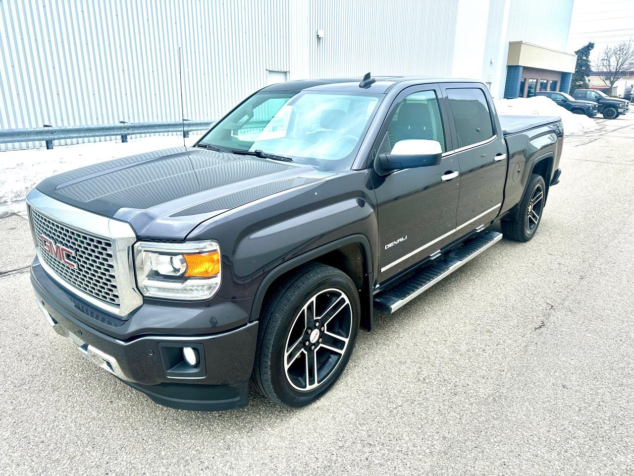 Used 2015 GMC Sierra 1500 Denali 6.5Ft Box Loaded for sale in Mississauga, ON