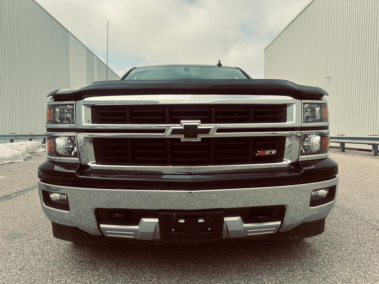 Used 2015 Chevrolet Silverado 1500 CREW CAB LT Z-71 IN BLACK for sale in Mississauga, ON