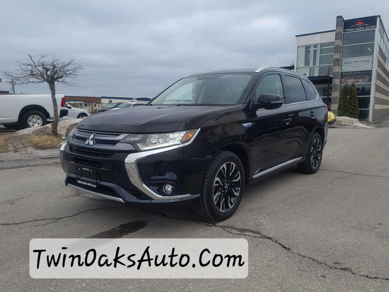 2018 Mitsubishi Outlander PHEV SE S-AWC - Photo #1