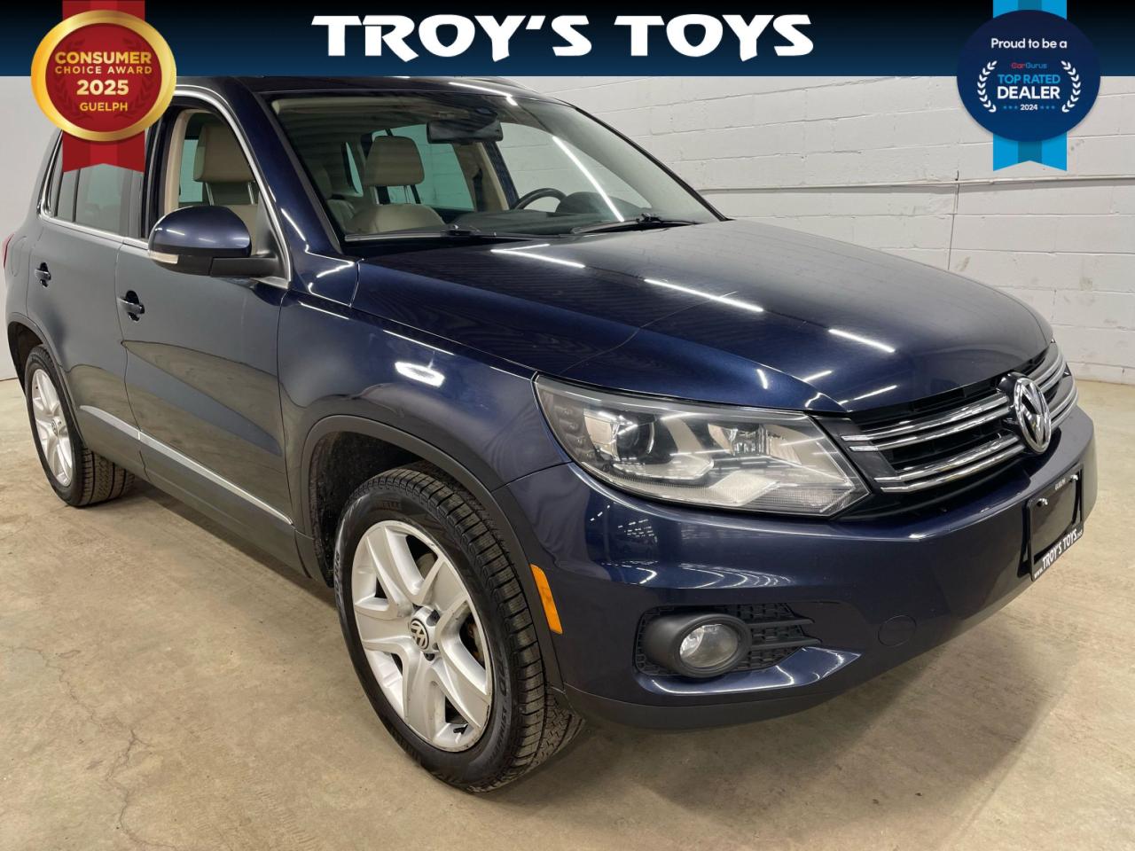 2016 Volkswagen Tiguan Highline