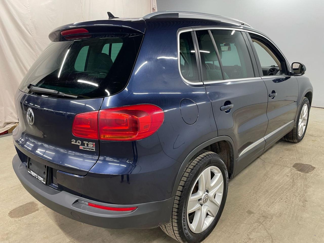 2016 Volkswagen Tiguan Highline