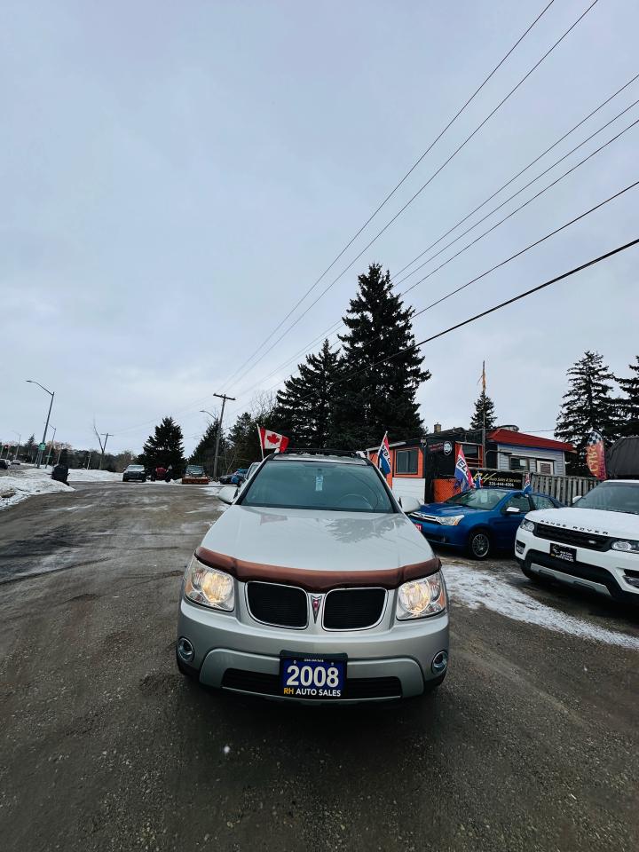 2008 Pontiac Torrent  - Photo #8