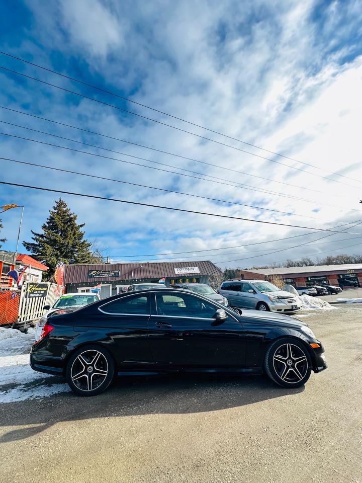 2013 Mercedes-Benz C-Class 2dr Cpe C 350 4MATIC - Photo #2