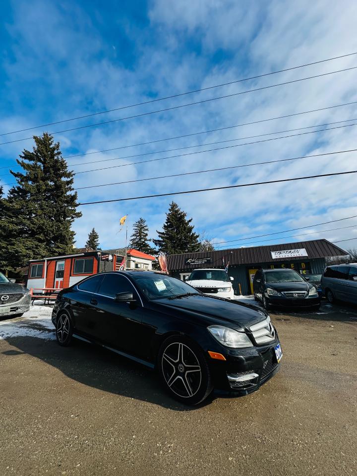 2013 Mercedes-Benz C-Class 2dr Cpe C 350 4MATIC