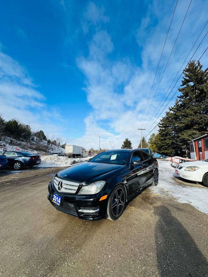 2013 Mercedes-Benz C-Class 2dr Cpe C 350 4MATIC - Photo #7