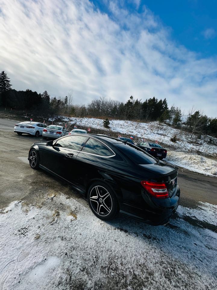 2013 Mercedes-Benz C-Class 2dr Cpe C 350 4MATIC - Photo #5