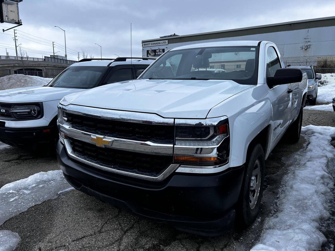 Used 2018 Chevrolet Silverado 1500 WORK TRUCK / REG CAB / 2WD / NO ACCIDENTS for sale in Cambridge, ON