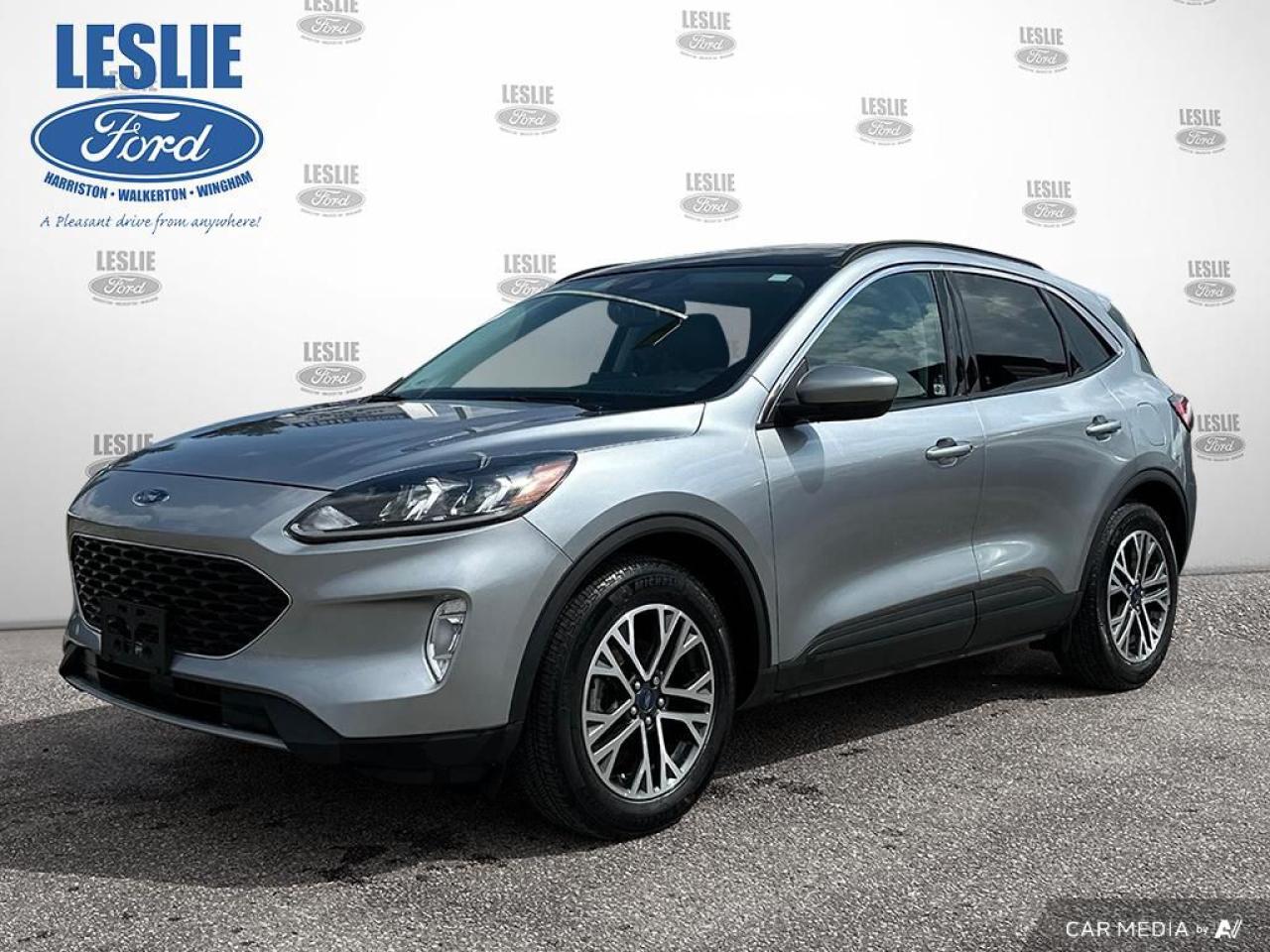 Used 2021 Ford Escape SEL AWD for sale in Harriston/Walkterton/Wingham, ON