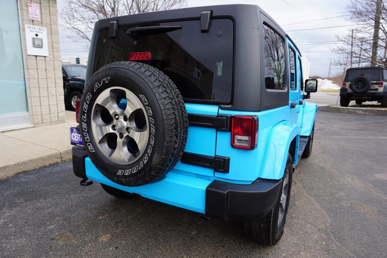 2018 Jeep Wrangler JK UNLIMITED SAHARA 4WD CERTIFIED *1 OWNER* NAV BLUETOOTH HEATED SEATS CRUISE ALLOYS - Photo #6