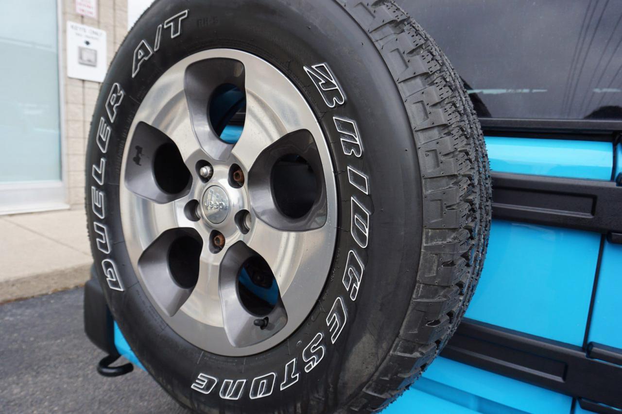 2018 Jeep Wrangler JK UNLIMITED SAHARA 4WD CERTIFIED *1 OWNER* NAV BLUETOOTH HEATED SEATS CRUISE ALLOYS - Photo #31