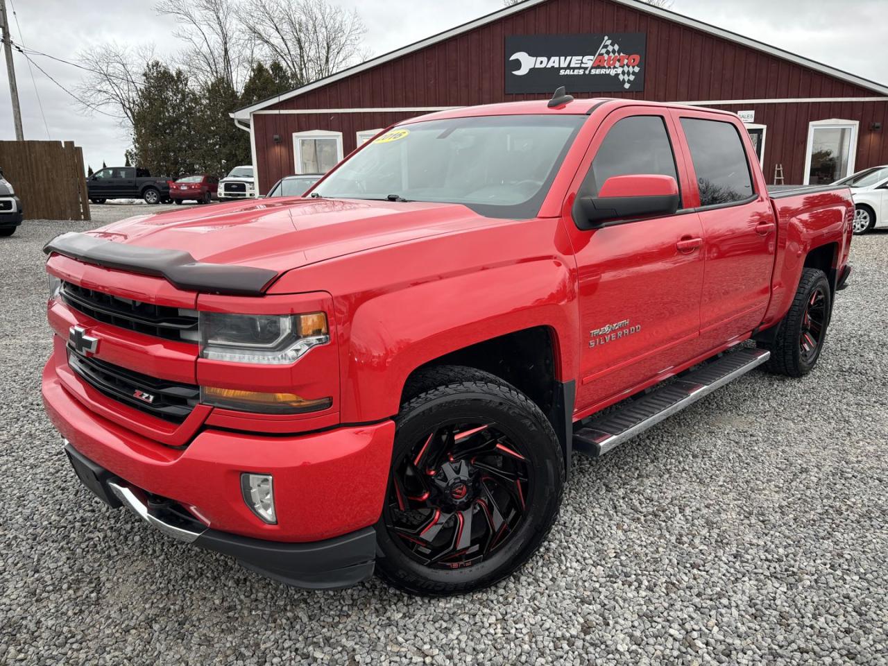 Used 2016 Chevrolet Silverado 1500 LT for sale in Dunnville, ON