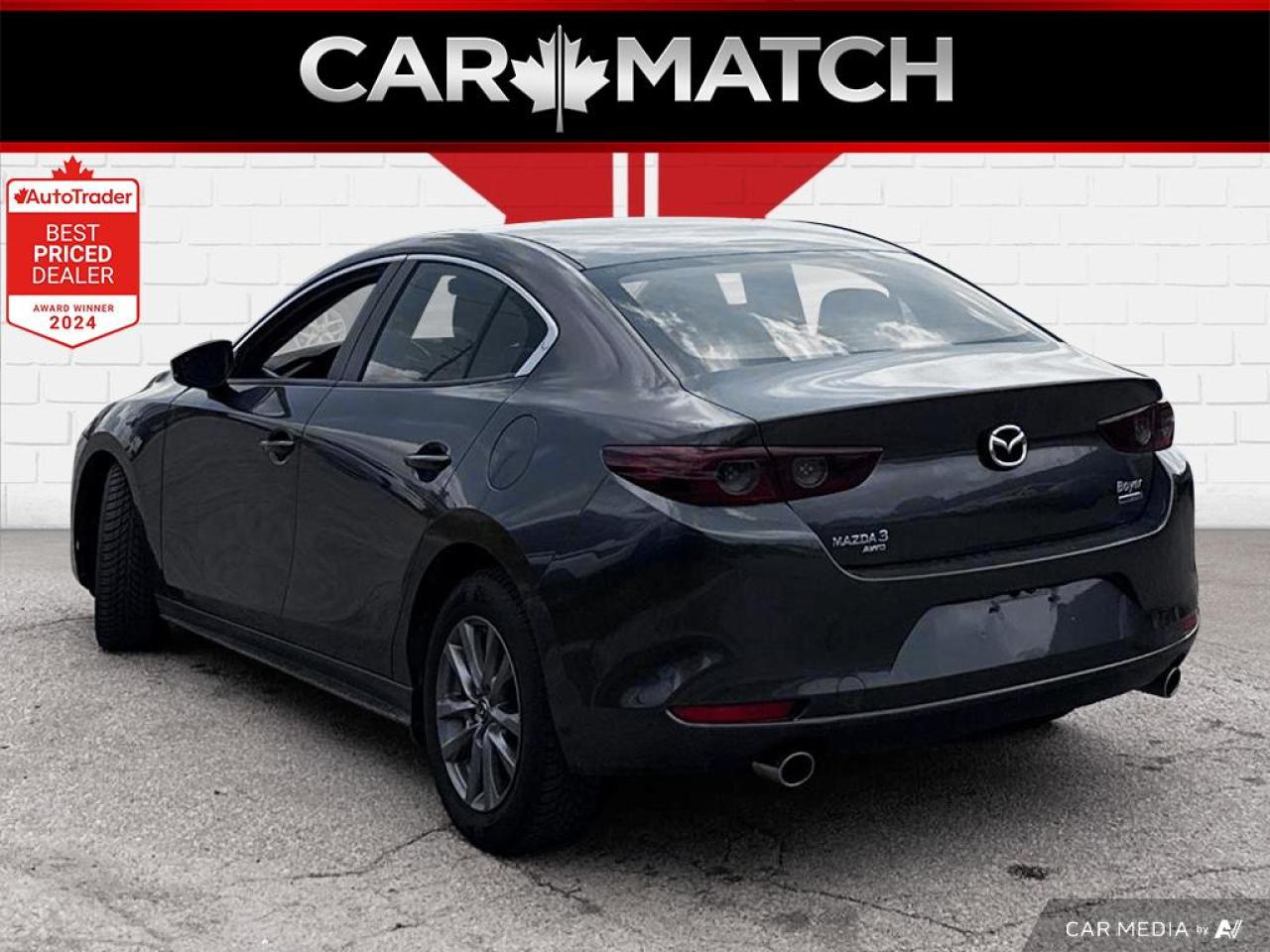 2021 Mazda MAZDA3 GS / i-ACTIV AWD / HTD SEATS / REVERSE CAM - Photo #4