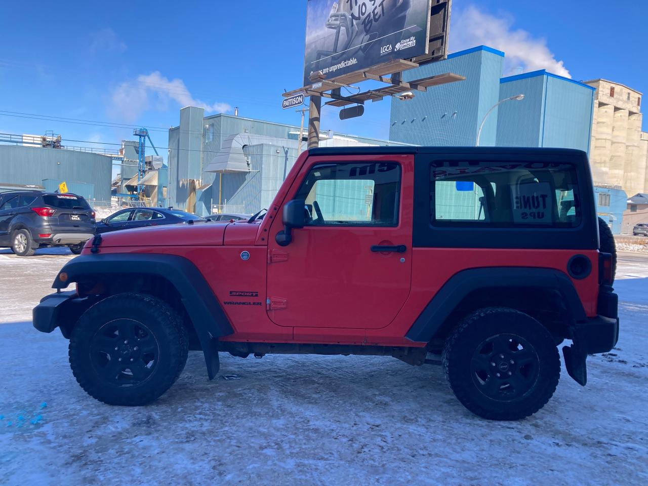 2013 Jeep Wrangler 4WD 2dr Sport - Photo #3