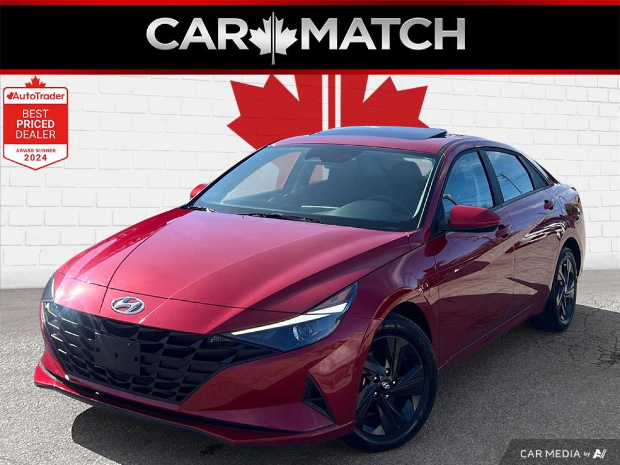 2023 Hyundai Elantra PREFERRED / TECH PKG / ROOF / NAV / HTD SEATS - Photo #1
