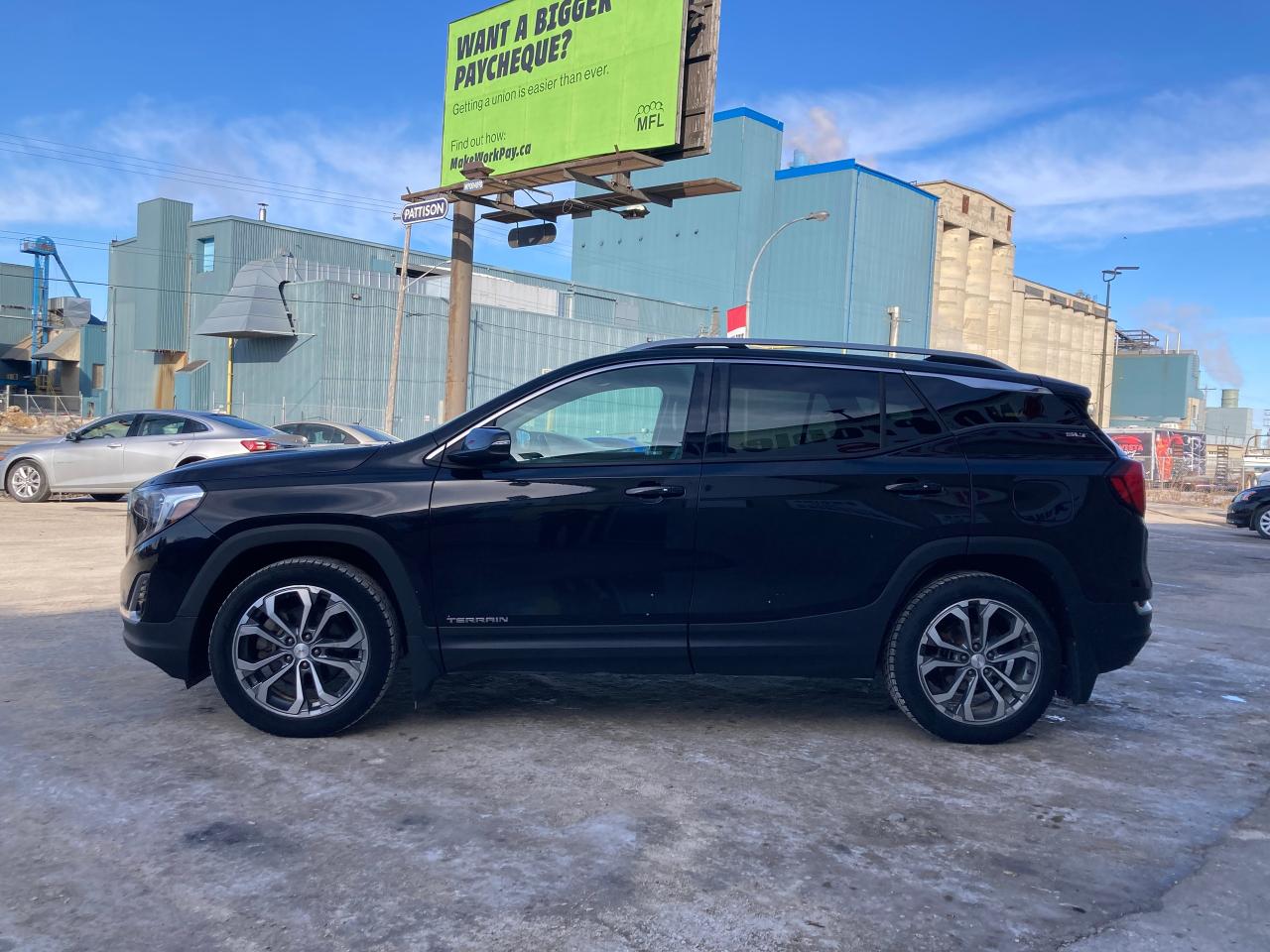 2018 GMC Terrain AWD 4DR SLT - Photo #3