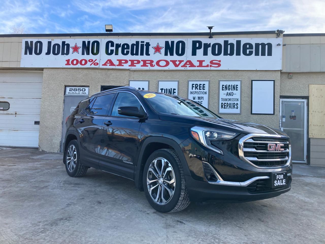 Used 2018 GMC Terrain AWD 4DR SLT for sale in Winnipeg, MB