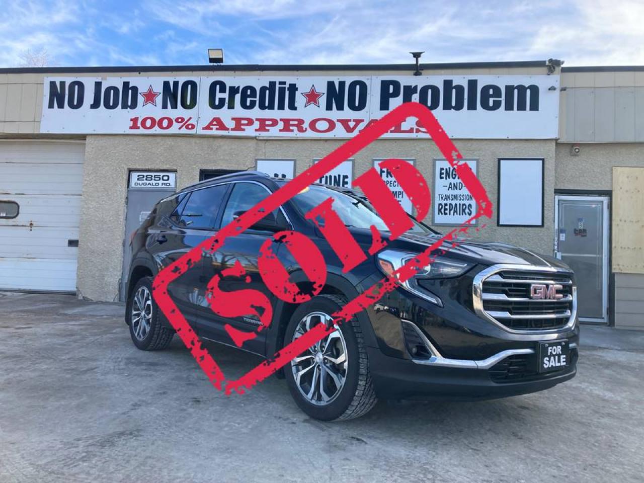 Used 2018 GMC Terrain AWD 4DR SLT for sale in Winnipeg, MB
