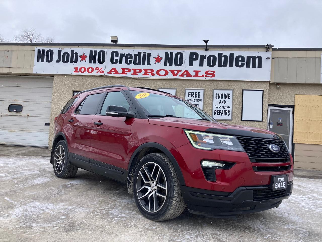 Used 2018 Ford Explorer Sport 4WD for sale in Winnipeg, MB