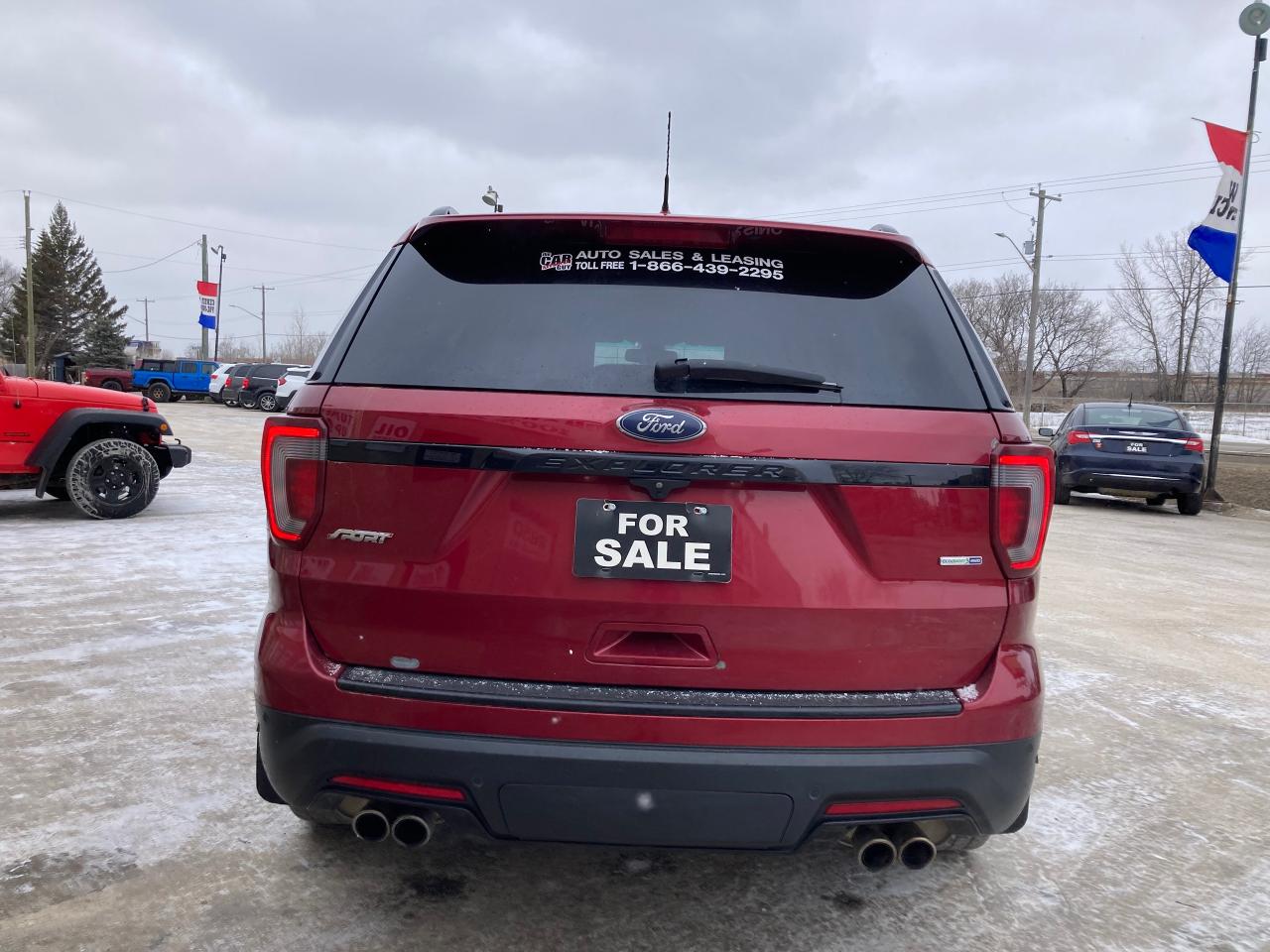 2018 Ford Explorer Sport 4WD - Photo #4