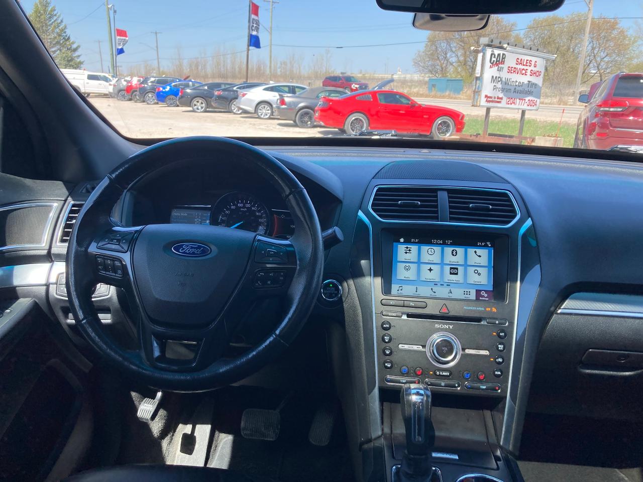 2018 Ford Explorer Sport 4WD - Photo #7