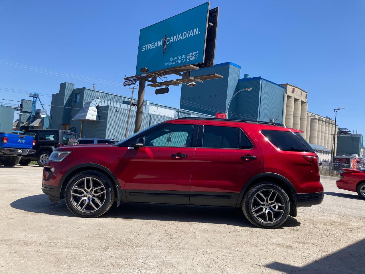 2018 Ford Explorer Sport 4WD - Photo #3