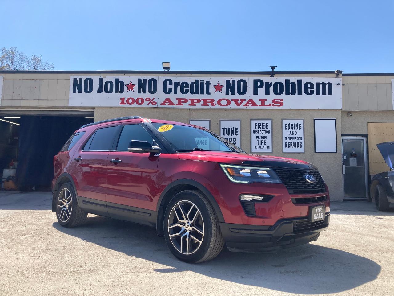 Used 2018 Ford Explorer Sport 4WD for sale in Winnipeg, MB