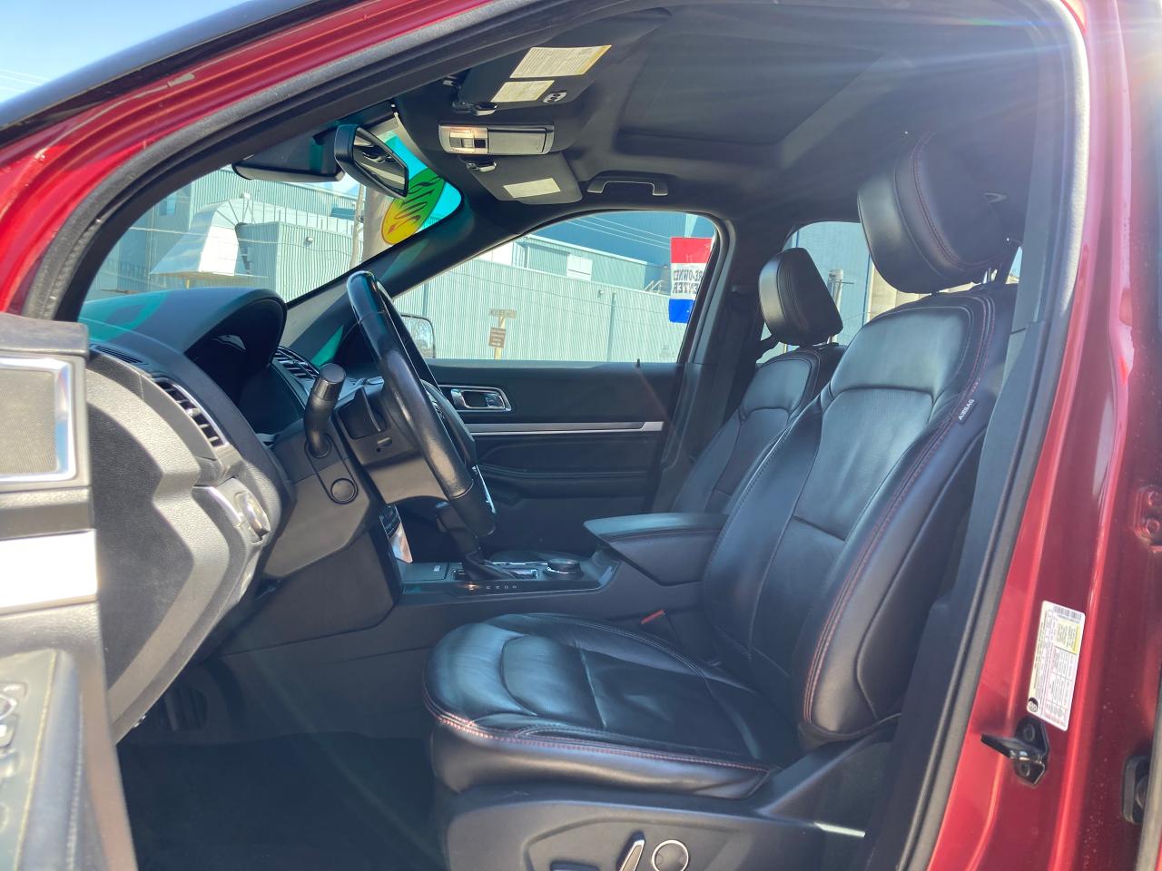 2018 Ford Explorer Sport 4WD - Photo #10