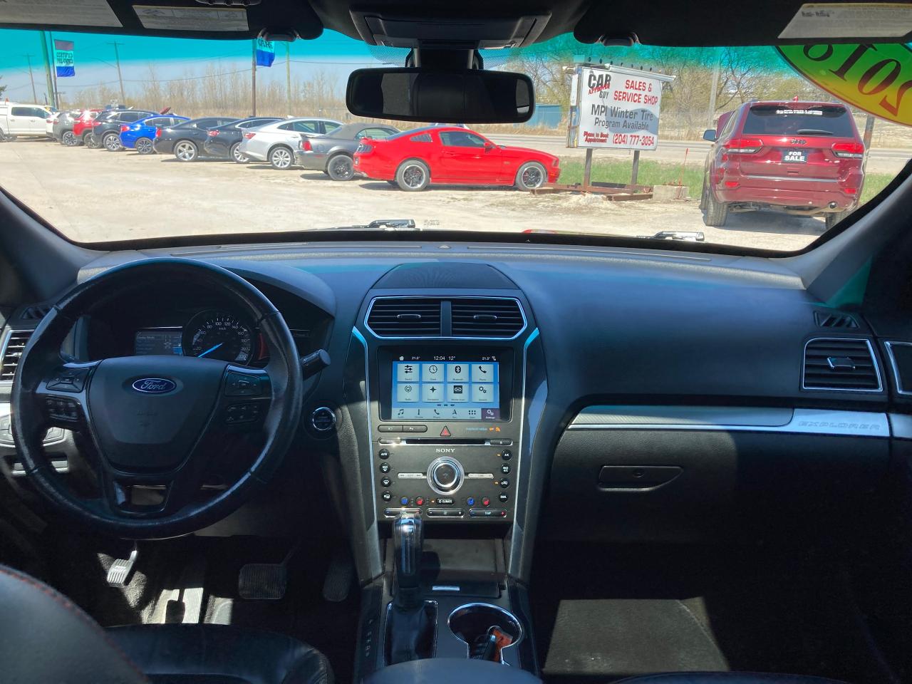 2018 Ford Explorer Sport 4WD - Photo #6