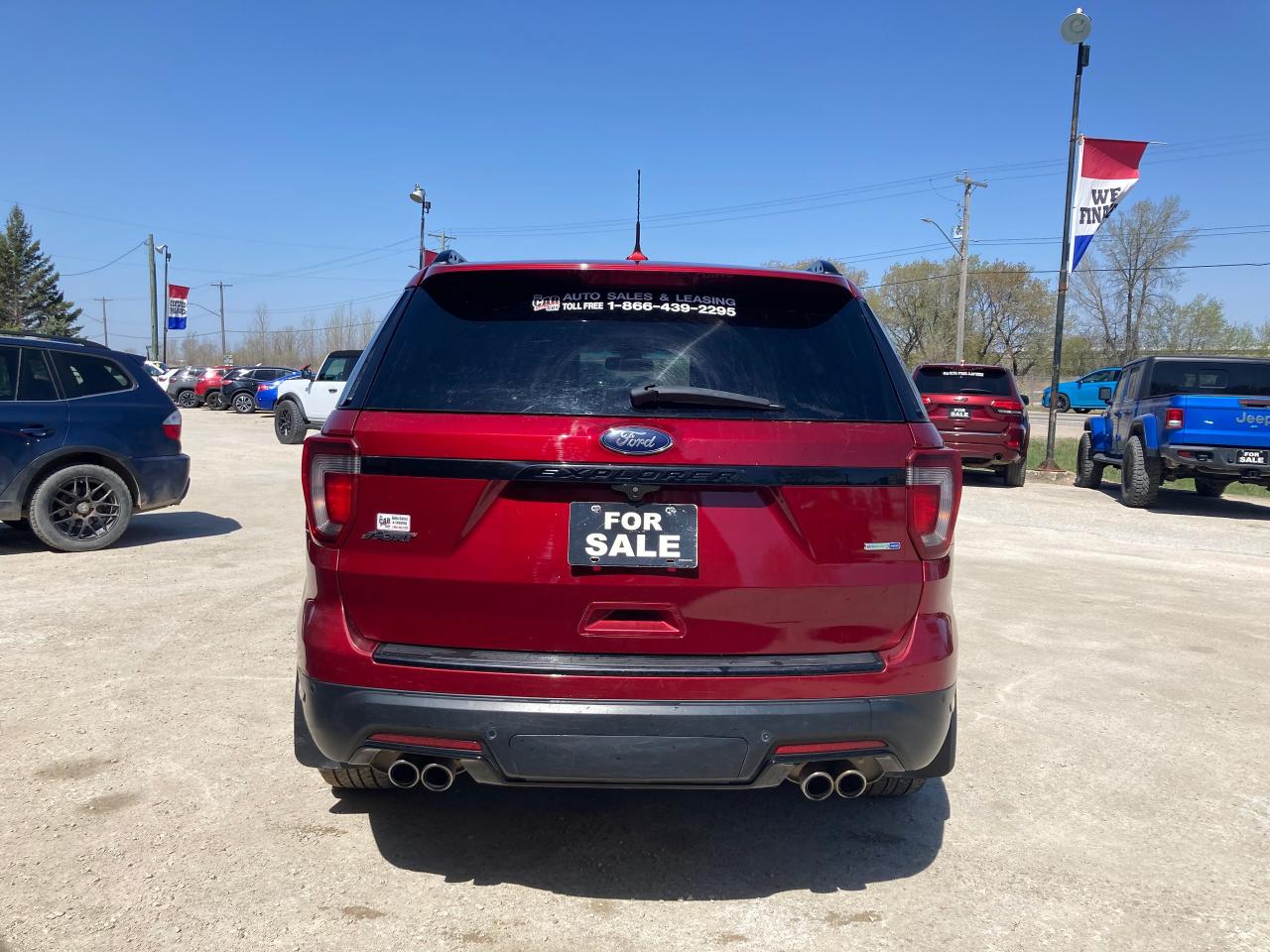2018 Ford Explorer Sport 4WD - Photo #4