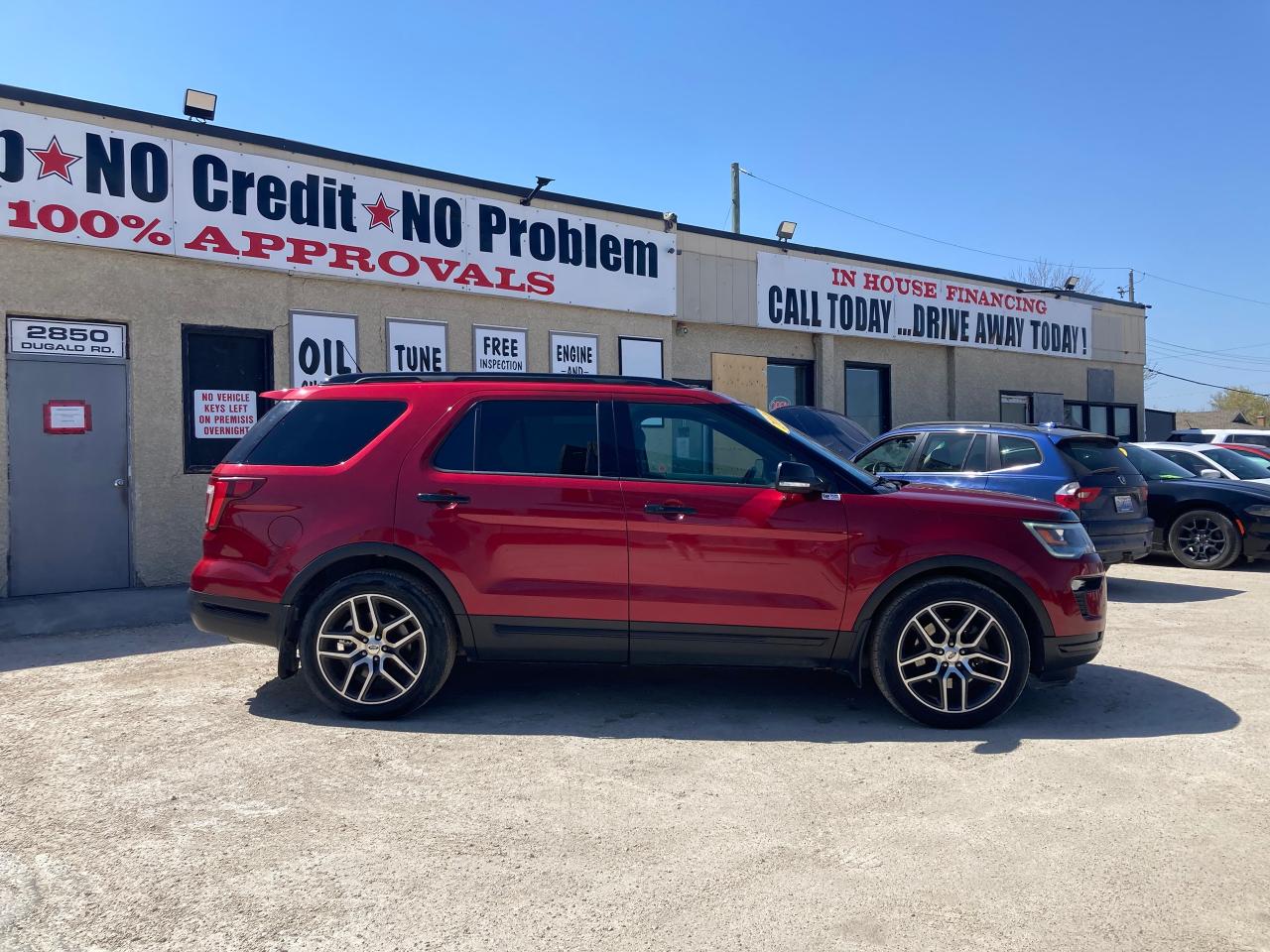 2018 Ford Explorer Sport 4WD - Photo #2