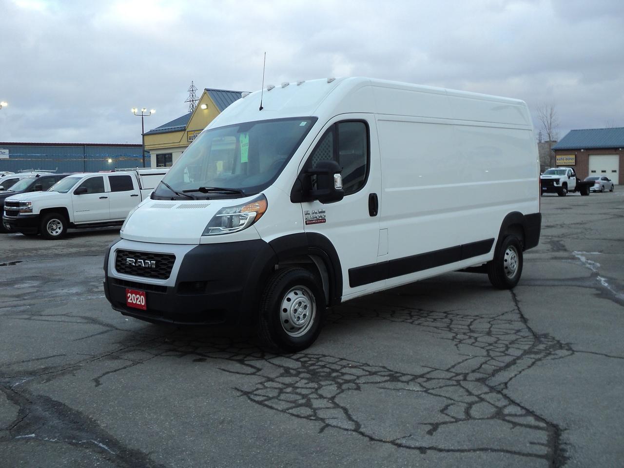 2020 RAM Cargo Van 2500 HighRoof 159" WB 3.6L6cyl CargoVan BackUpCam - Photo #1