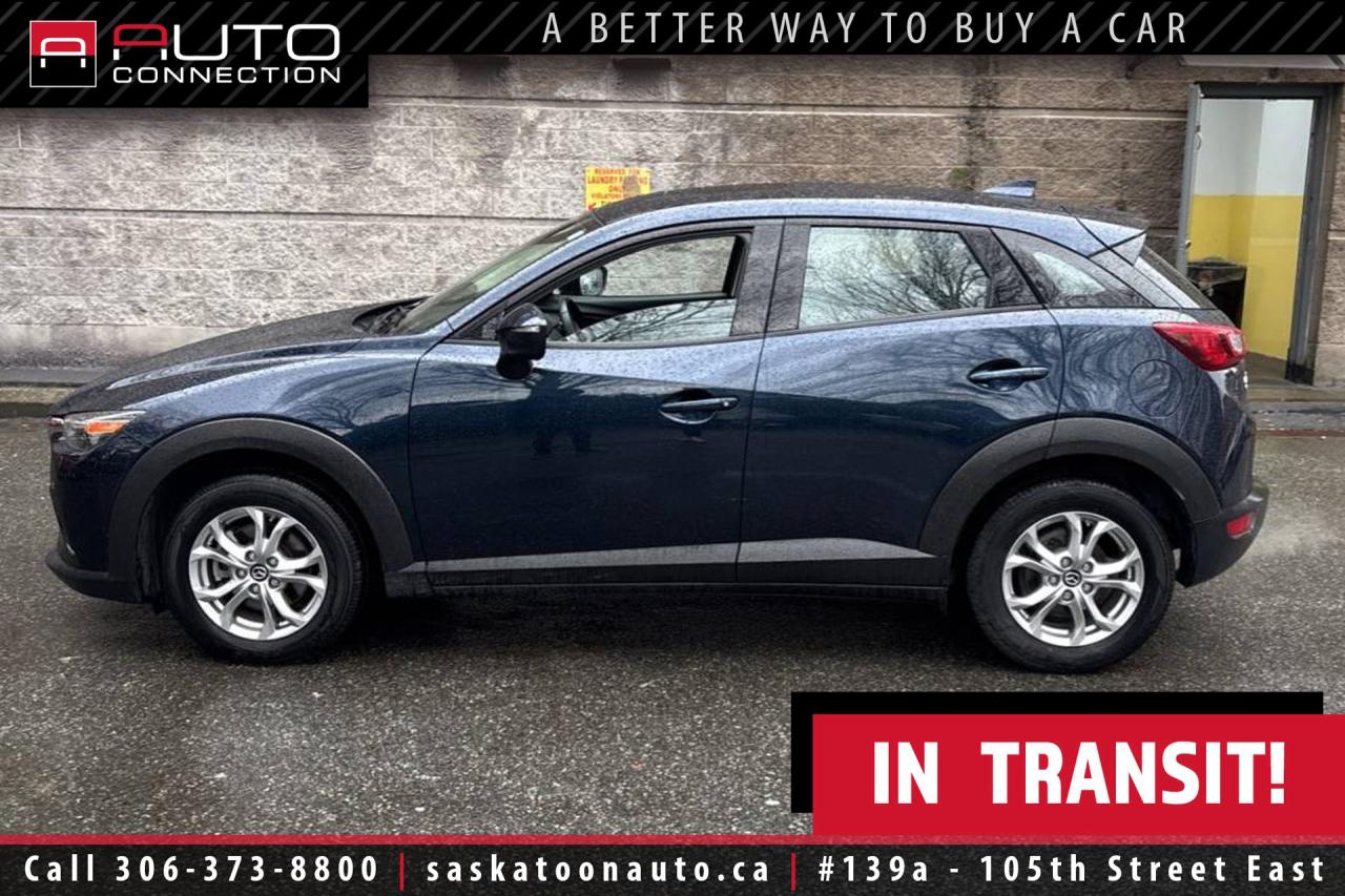 <div><span><span></span><span><b>Low Kilometers - Great Fuel Economy! - Exceptional Condition</b><br></span><br><b>Exterior Colour:</b> Deep Crystal Blue Mica<br><b>Interior Colour:</b> Black Leatherette w/ Cloth Accents<br><br></span><span>Key Features:</span><span><br></span><span><br>- <b>All-Wheel Drive (AWD)</b></span><br><span>- <b>8.1L/100km Combined Fuel Economy!</b></span><br><span>- <b>Luxury Package!</b></span><br><span>- Heated Leatherette Seats</span><br><span>- Heated Steering Wheel</span><br><span>- Power Moonroof</span><br><span>- Rearview Camera</span><br><span>- Advanced Blind Spot Monitoring (ABSM)</span><br><span>- Rear Cross Traffic Alert (RCTA)</span><br><span>- Smart City Brake Support (SCBS)</span><br><span>- 7-Inch Touchscreen Display</span><br><span>- HMI Commander Switch</span><br><span>- Aha & Stitcher Radio Functionality</span><br><span>- Rain-Sensing Windshield Wipers</span><br><span>- Push-Button Start</span><br><span>- 2.0L SKYACTIV-G 4-Cylinder Engine<br></span><span><br><b>Manufacturers Brochure:</b> </span><a href=https://cdn.dealereprocess.org/cdn/brochures/mazda/ca/2019-cx3.pdf target=_blank><span>https://cdn.dealereprocess.org/cdn/brochures/mazda/ca/2019-cx3.pdf</span></a><span><br><br></span><span>Unlock a full year of FREE exclusive VIP benefits with your purchase! Enjoy 20% off labor, 25% off tires, free windshield stone chip repairs, and so much more. Visit saskatoonauto.ca/vip-features for all the details.<br><br></span><span>Honesty Pricing eliminates the haggle hassle by providing you with our lowest possible selling price up front. In fact, it is the lowest price in our market, and we will prove it by disclosing a comprehensive market report of what our competitors are selling similar vehicles for.<br></span><span><br>This vehicle meets our Diamond Certification standard, which begins by selecting only premium quality vehicles and subjecting them to a much more comprehensive inspection process than typical dealerships use. Diamond Certified ensures a clean history, exceptional appearance and problem-free operation.<br></span><span><br>At Saskatoon Auto Connection we sell pre-owned automobiles the way we would like to buy them ourselves. Since 2008, we have been dedicated to providing the highest level of integrity and transparency in our industry, in combination with the highest quality vehicles at the most competitive prices in Saskatchewan. Our friendly staff is ready to positively redefine your expectations of the pre-owned automobile space.</span><span></span></div>