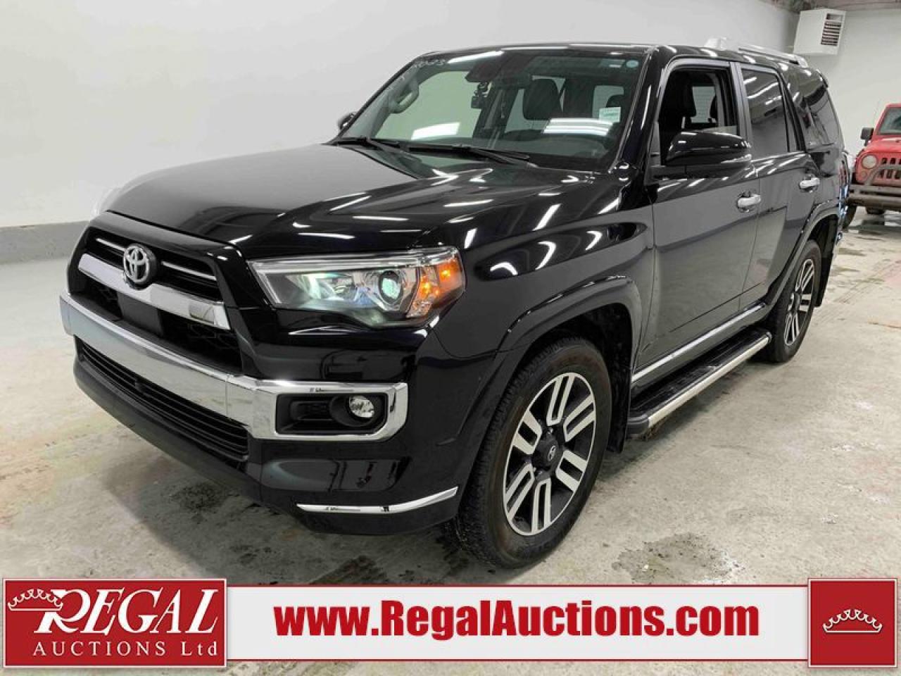 Used 2023 Toyota 4Runner Limited for sale in Calgary, AB