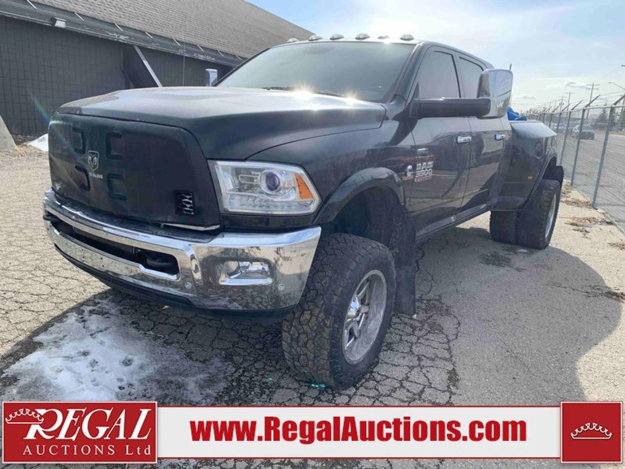 Used 2017 RAM 3500 Laramie for sale in Calgary, AB