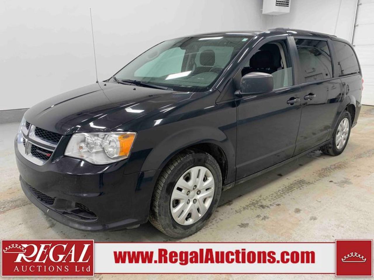 Used 2019 Dodge Grand Caravan SXT for sale in Calgary, AB