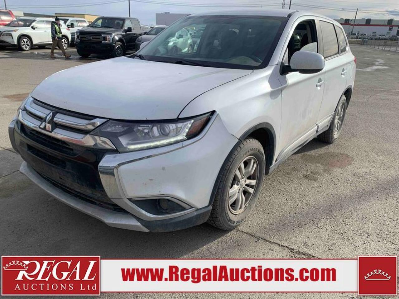 Used 2017 Mitsubishi Outlander ES for sale in Calgary, AB