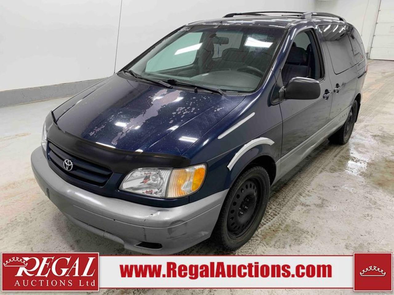 Used 2001 Toyota Sienna LE for sale in Calgary, AB